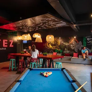 Kitez & Bunkz , Kuala Lumpur Malasia